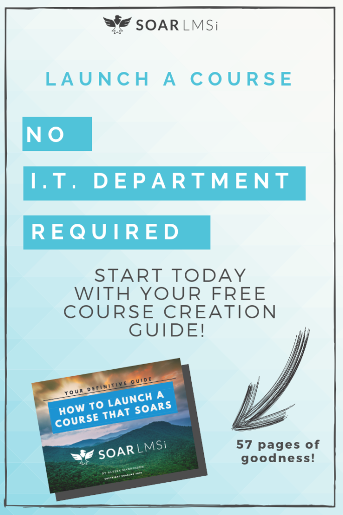 course creation today lms lmsi soar fee ebook