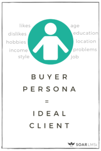 Buyer Persona Soar LMSi target market